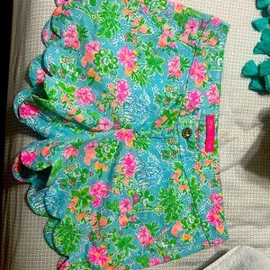 Rare Lilly Pulitzer Disney Shorts